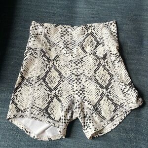 Ethos Snakeskin Compression Shorts